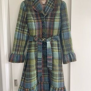 Elevenses Wool Blend Coat